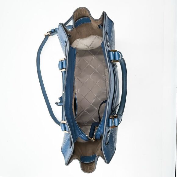 Michael Kors Blue Tote Bag - Picture 8 of 12